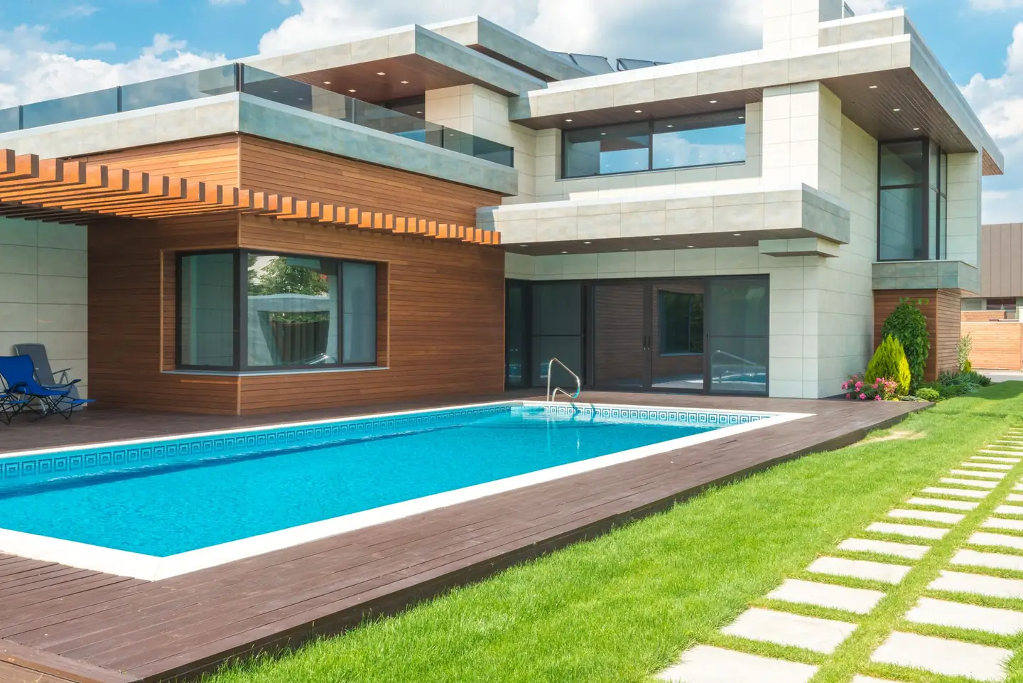 Swimming pool built in Revesby Heights, NSW